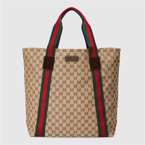 small gucci bag men red|gg canvas gucci tote.